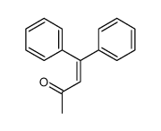 4,4-二苯基丁-3-烯-2-酮结构式