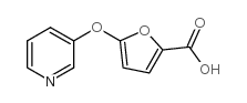 5-(3-吡啶氧基))-2-糠酸结构式