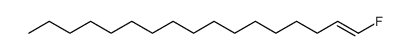 1-fluoroheptadec-1-ene Structure