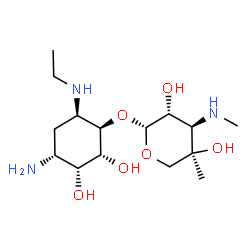 1-N-Ethylgaramine Sulfate Structure