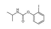 2-iodophenyl isopropylcarbamate结构式