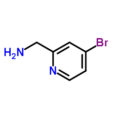 4-溴-2-胺甲基吡啶结构式