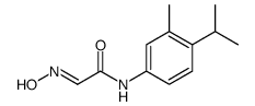 Acetamide, 2-(hydroxyimino)-N-[3-methyl-4-(1-methylethyl)phenyl] Structure