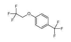 1-(2,2,2-trifluoroethoxy)-4-(trifluoromethyl)benzene Structure
