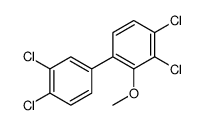 1,2-dichloro-4-(3,4-dichlorophenyl)-3-methoxybenzene Structure
