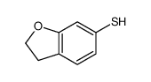 2,3-dihydro-1-benzofuran-6-thiol结构式
