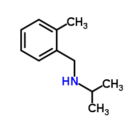 N-(2-甲基苄基)丙-2-胺盐酸盐结构式