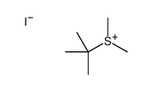 tert-butyl(dimethyl)sulfanium,iodide结构式