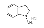 吲哚啉-1-胺盐酸盐结构式