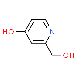 2-(Hydroxymethyl)pyridin-4(1H)-one结构式