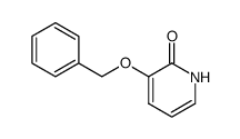 3-benzyloxy-1H-pyridin-2-one结构式