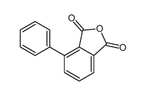 4-phenyl-2-benzofuran-1,3-dione结构式