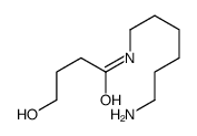 N-(6-aminohexyl)-4-hydroxybutyramide结构式