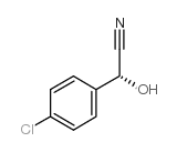 (R)-(+)-4-氯扁桃腈结构式