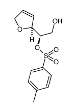 (R)-1-((S)-2,5-dihydrofuran-2-yl)-2-hydroxyethyl 4-methyl-benzenesulfonate Structure