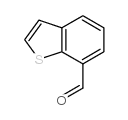 7-甲酰基苯并[b]噻吩结构式