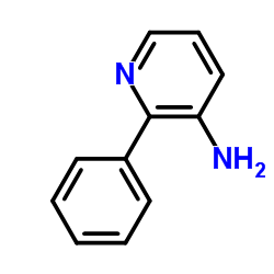 2-苯基-3-氨基吡啶图片