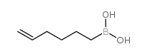 HEX-5-EN-1-YLBORONIC ACID structure