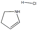 2-吡咯啉盐酸盐结构式