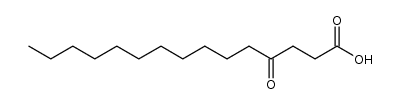 4-oxopentadecanoic acid Structure