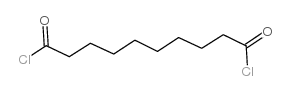 Sebacoyl chloride structure