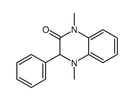 1,4-dimethyl-3-phenyl-3H-quinoxalin-2-one Structure