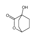 4-hydroxy-2-oxabicyclo[2.2.2]octan-3-one结构式