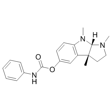 (+)-Phenserine结构式