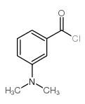 3-(二甲氨基)苯甲酰氯盐酸盐结构式