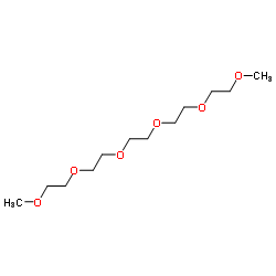 2,5,8,11,14,17-六氧杂十八烷结构式