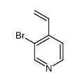 3-bromo-4-vinyl-pyridine Structure