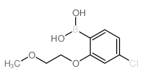 4-氯-2-(2-甲氧基乙氧基)苯硼酸图片