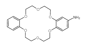 4′-氨基二苯并-18-冠醚-6结构式