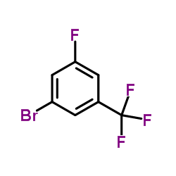 3-溴-5-氟三氟甲苯结构式