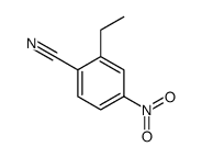 2-乙基-4-硝基苯甲腈结构式