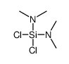 N-[dichloro(dimethylamino)silyl]-N-methylmethanamine结构式