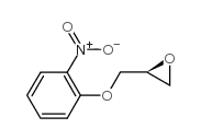 (s)-2-((2-nitrophenoxy)methyl)oxirane Structure