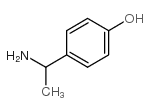 4-(1-氨基乙基)苯酚结构式