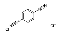 benzene-1,4-didiazonium,dichloride Structure