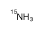 氨水－15N,≥98.5％结构式