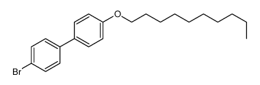 1-bromo-4-(4-decoxyphenyl)benzene结构式