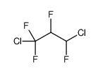 1,3-dichloro-1,1,2,3-tetrafluoropropane Structure