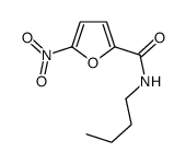 N-butyl-5-nitrofuran-2-carboxamide Structure