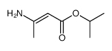 isopropyl β-aminocrotonate结构式