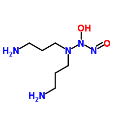1,1-Bis(3-aminopropyl)-2-hydroxy-3-oxotriazane Structure