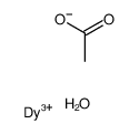 醋酸镝四水合物结构式