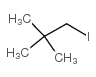 Neopentyl iodide structure