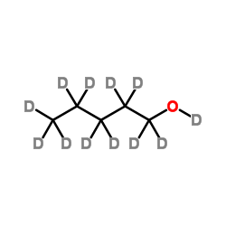 正戊醇-D12结构式