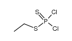 dithiophosphorodichloridic acid ethyl ester结构式