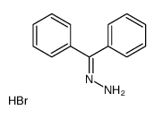 benzhydrylidenehydrazine,hydrobromide Structure
